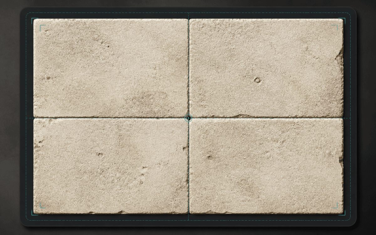 Generierte nahtlose Steinbodentextur