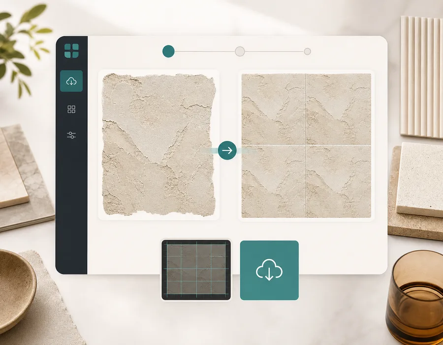 Image to Seamless Texture: Turn a Source Image Into a Repeatable Tile