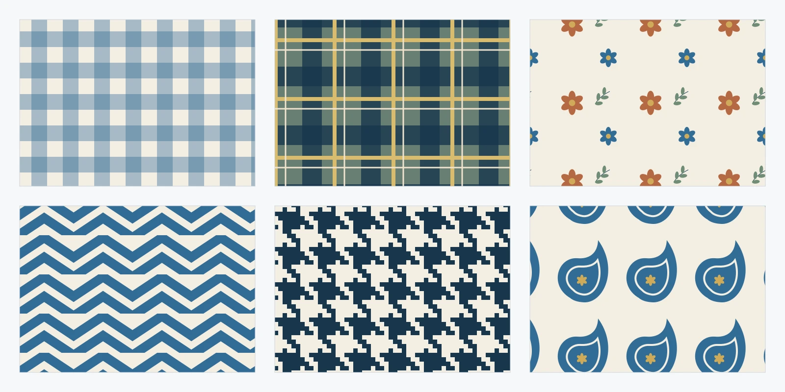 Fabric Pattern Names Explained With 18 Illustrated Examples